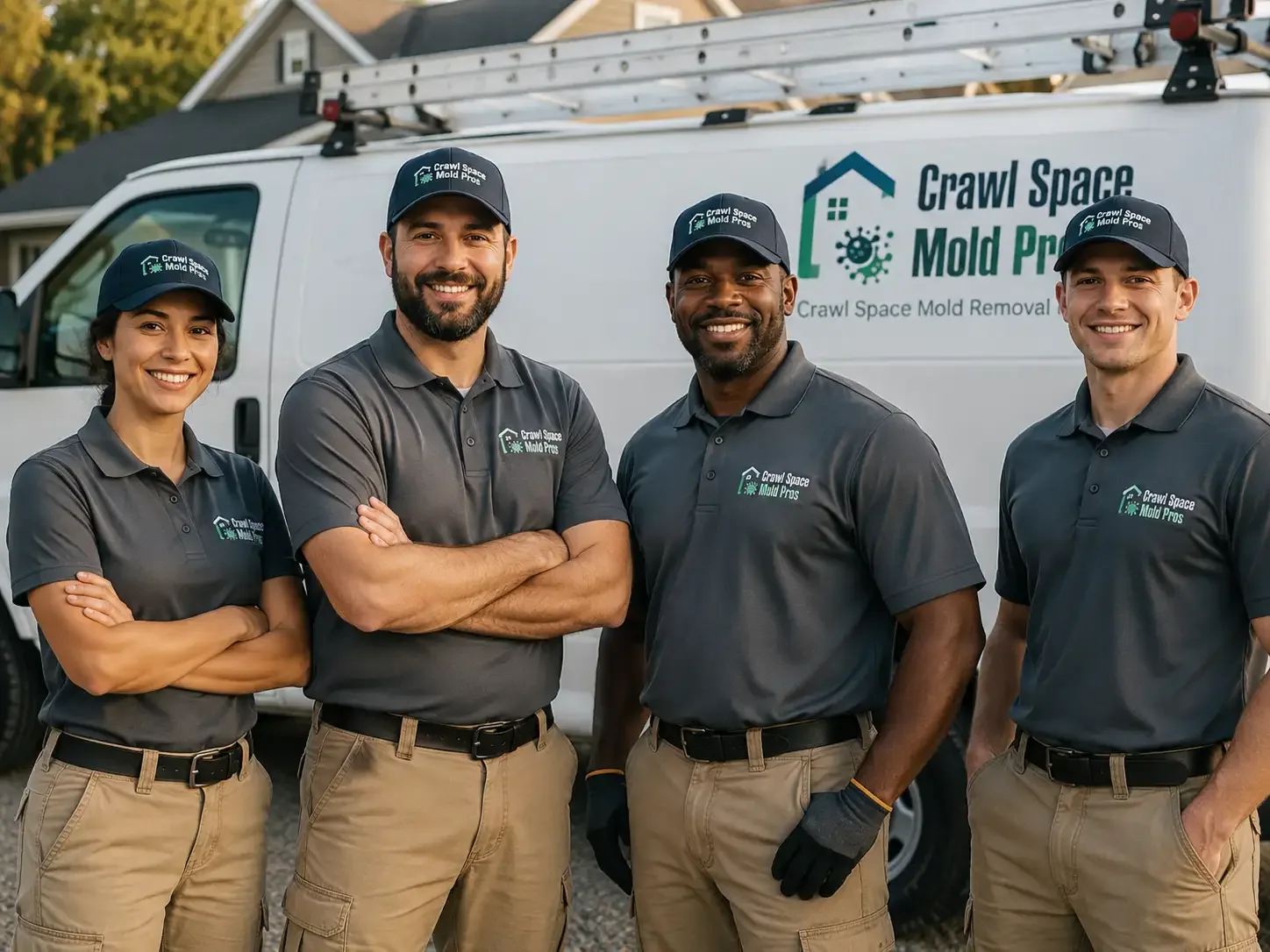 Crawl Space Mold Removal company in Youngwood, PA